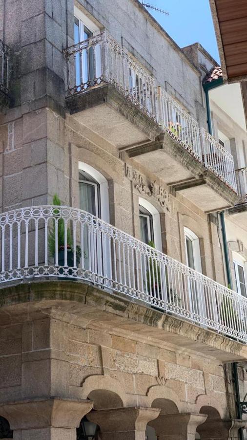 Piso Praza Do Concello Apartman Porriño Kültér fotó
