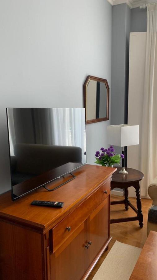 Piso Praza Do Concello Apartman Porriño Kültér fotó
