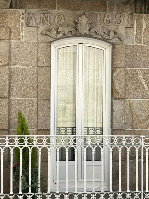 Piso Praza Do Concello Apartman Porriño Kültér fotó